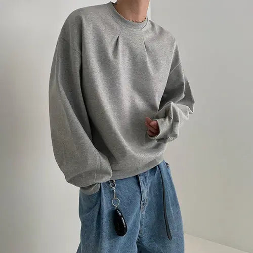 Korean Streetwear Man Hoodies