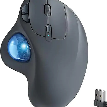 Wireless Trackball Ergonomic Mouse