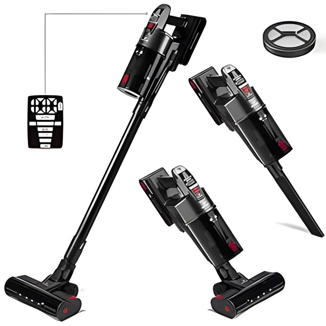 BRITECH Cordless Lightweight Stick Vacuum Cleaner