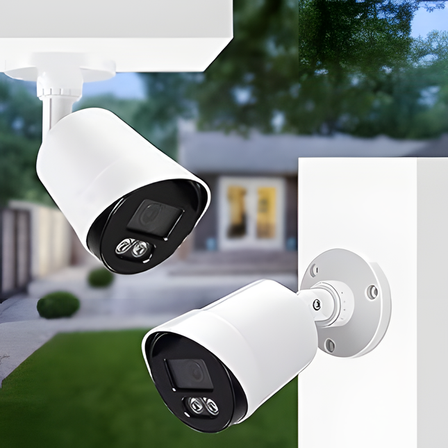 yoyomax 2-Pack 5MP HD Security Camera with Colorful Night Visio