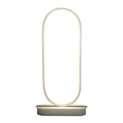 Oval LED Table Lamp