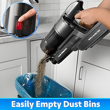 BRITECH Cordless Lightweight Stick Vacuum Cleaner