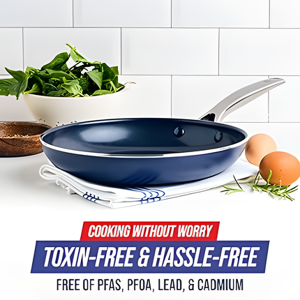 Blue Diamond Cookware 10" Frying Pan Skillet