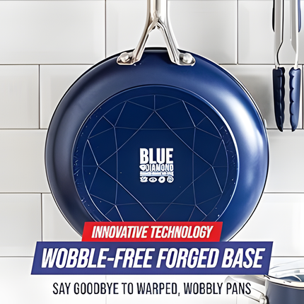 Blue Diamond Cookware 10" Frying Pan Skillet