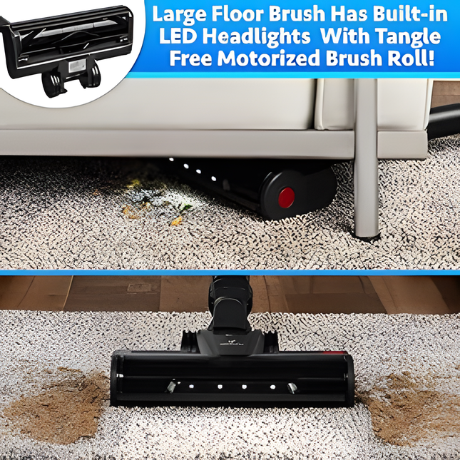 BRITECH Cordless Lightweight Stick Vacuum Cleaner