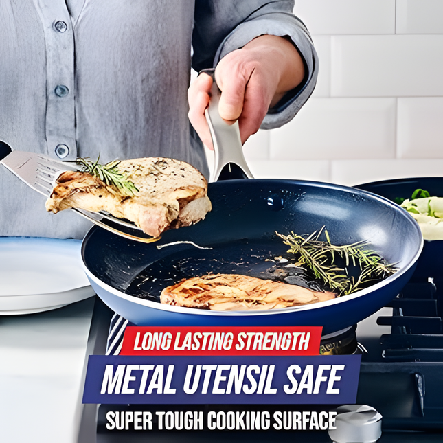 Blue Diamond Cookware 10" Frying Pan Skillet