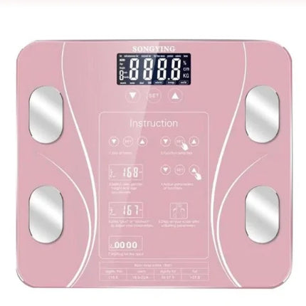 Body Fat Scale & Health Analysis