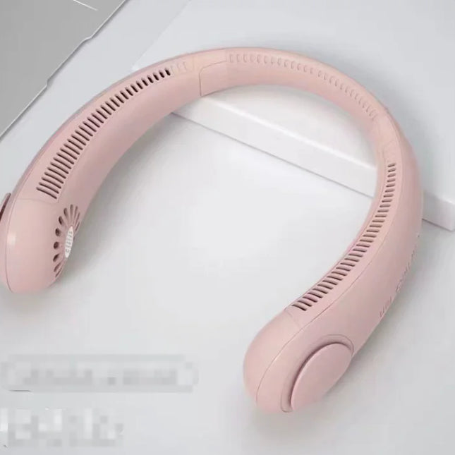 Mini Bladeless Neck Fan Outdoor Ventilator