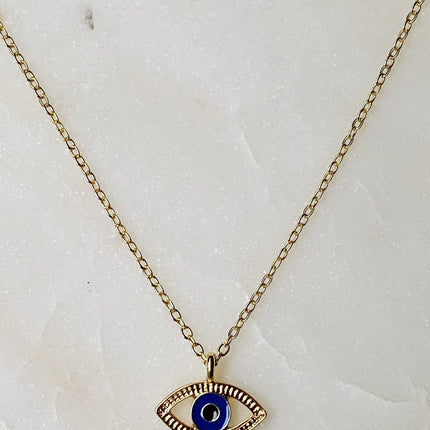 Clever Eye Necklace