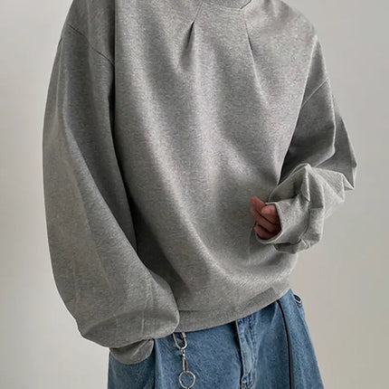 Korean Streetwear Man Hoodies