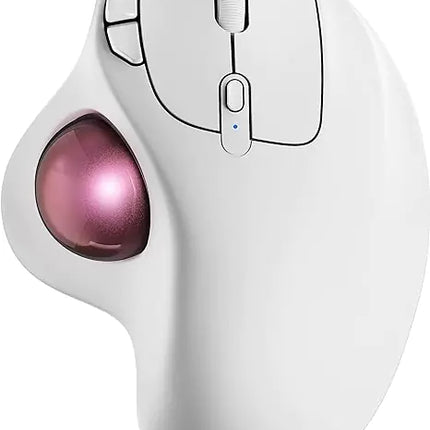 Wireless Trackball Ergonomic Mouse