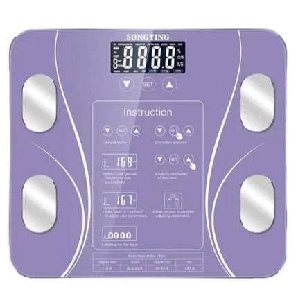 Body Fat Scale & Health Analysis