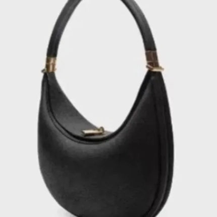 Selenodont Leather Shoulder Bag