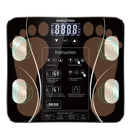 Body Fat Scale & Health Analysis