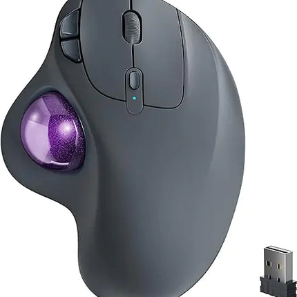 Wireless Trackball Ergonomic Mouse